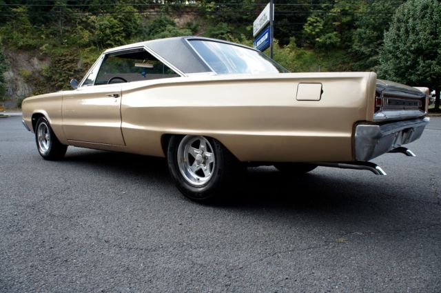 1966 Gold Dodge Coronet Coupe