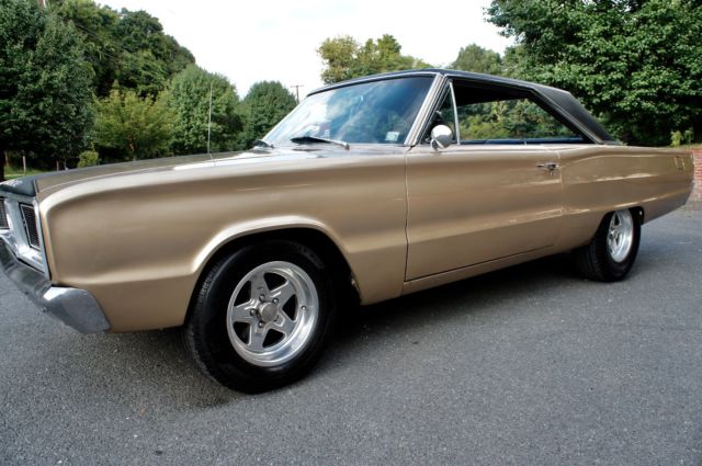 1966 Gold Dodge Coronet Coupe