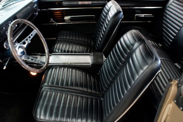 1966 Gold Dodge Coronet Coupe