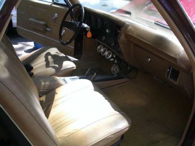 1970 Chevrolet El Camino