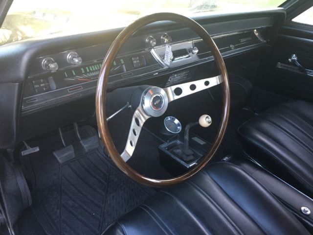 1966 black Chevrolet Chevelle Coupe