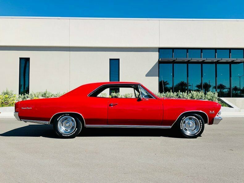 1966 Red Chevrolet Chevelle --