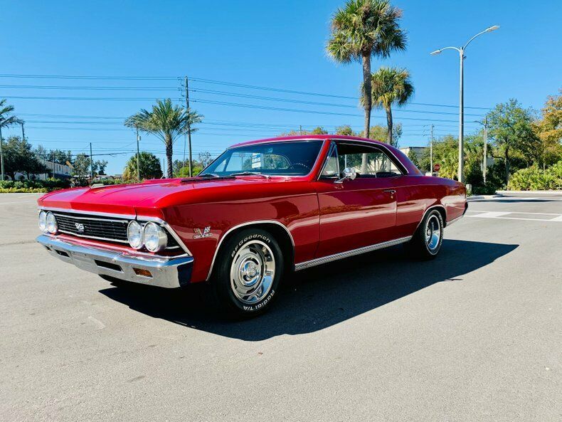 1966 Red Chevrolet Chevelle --