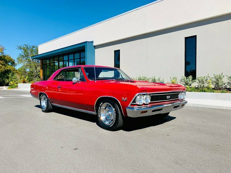 1966 Red Chevrolet Chevelle --