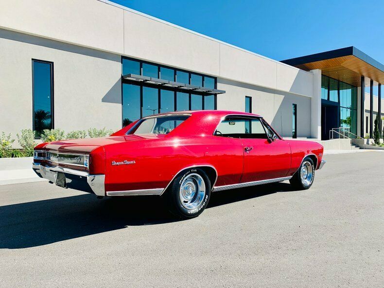 1966 Red Chevrolet Chevelle --