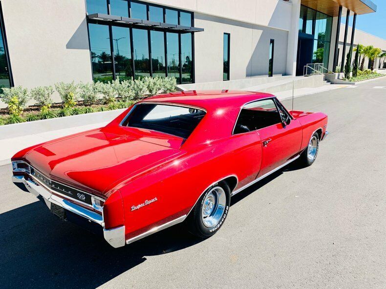 1966 Red Chevrolet Chevelle --