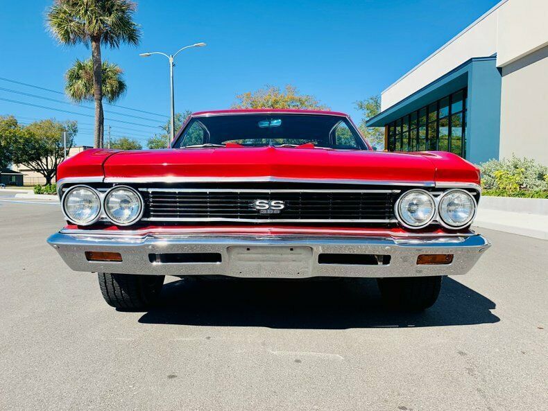 1966 Red Chevrolet Chevelle --