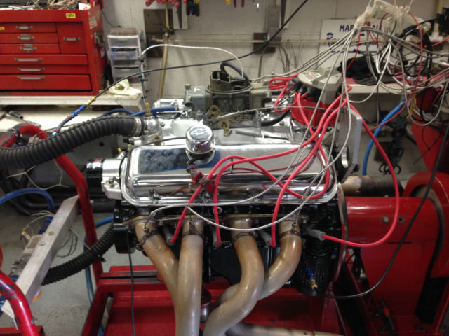 1960 Red Chevrolet Bel Air/150/210 2 Door Post