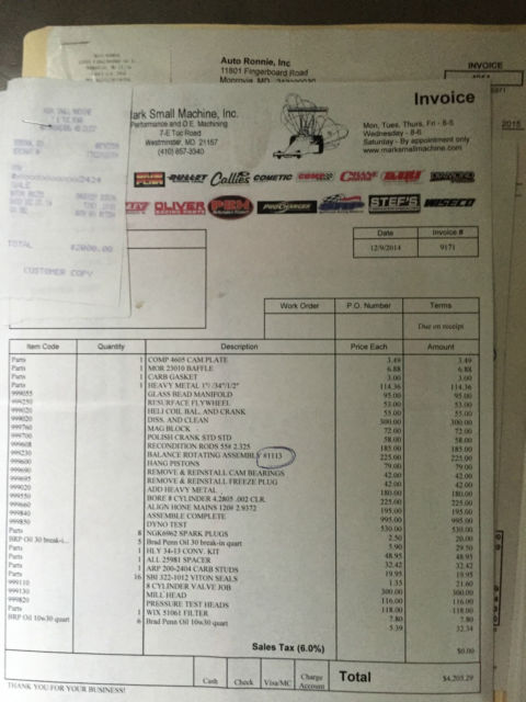 1960 Red Chevrolet Bel Air/150/210 2 Door Post