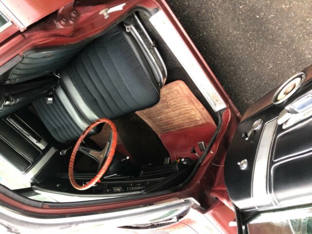 1972 Burgundy Chrysler Newport Sedan