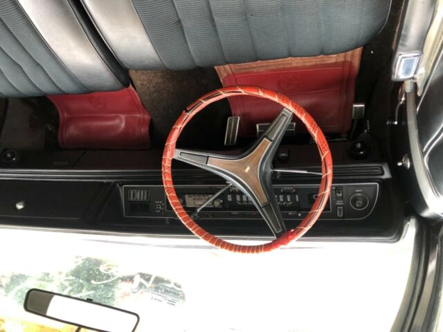 1972 Burgundy Chrysler Newport Sedan