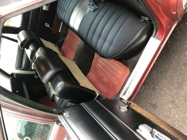 1972 Burgundy Chrysler Newport Sedan