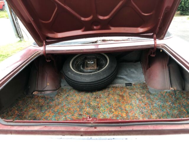 1972 Burgundy Chrysler Newport Sedan