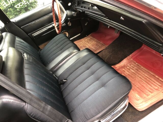 1972 Burgundy Chrysler Newport Sedan