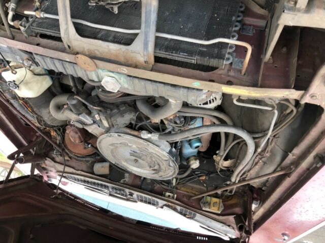 1972 Burgundy Chrysler Newport Sedan