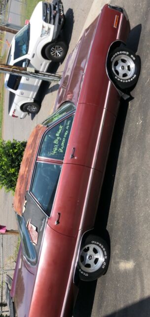 1972 Burgundy Chrysler Newport Sedan