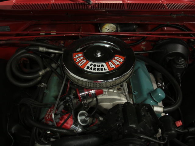 1966 Red Chrysler Newport Convertible