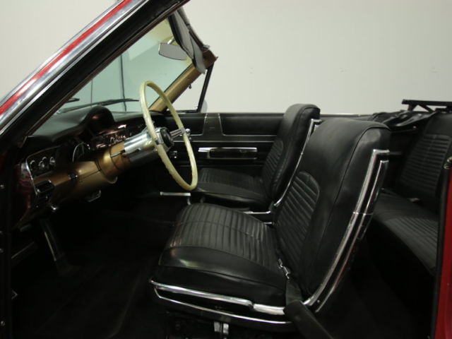 1966 Red Chrysler Newport Convertible