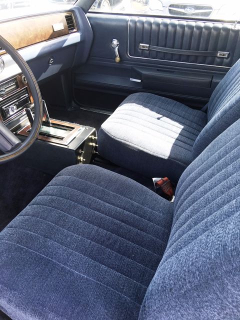 1983 White Chevrolet Monte Carlo Coupe