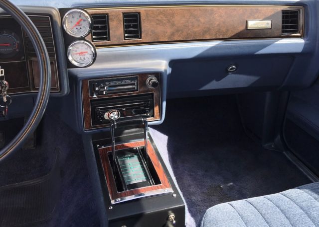 1983 White Chevrolet Monte Carlo Coupe