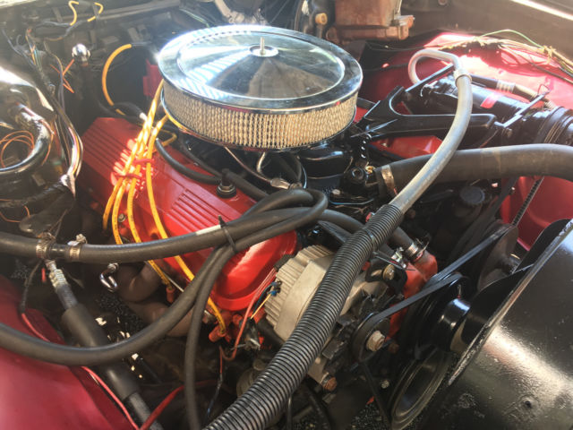 1971 Black Chevrolet Monte Carlo Coupe