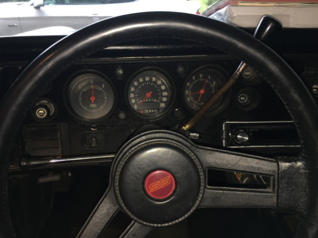 1971 Black Chevrolet Monte Carlo Coupe