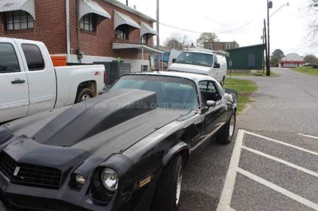 1979 Black Chevrolet Camaro Coupe