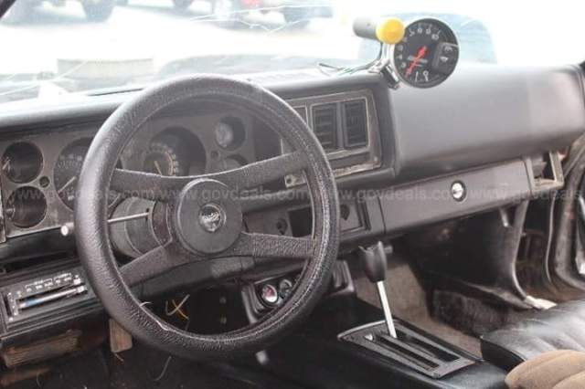 1979 Black Chevrolet Camaro Coupe