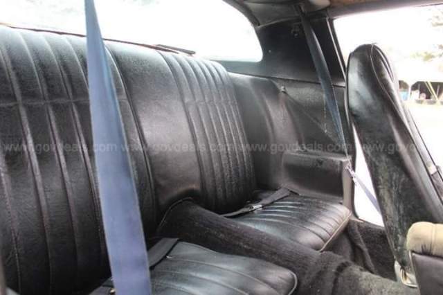 1979 Black Chevrolet Camaro Coupe