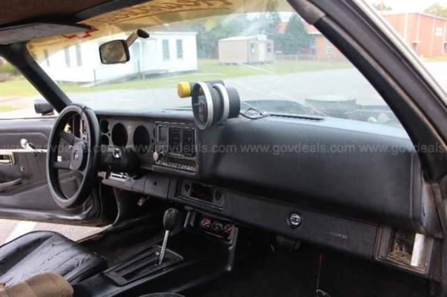 1979 Black Chevrolet Camaro Coupe