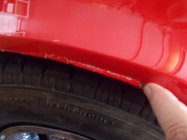 1971 Red Chevrolet Corvette Convertible