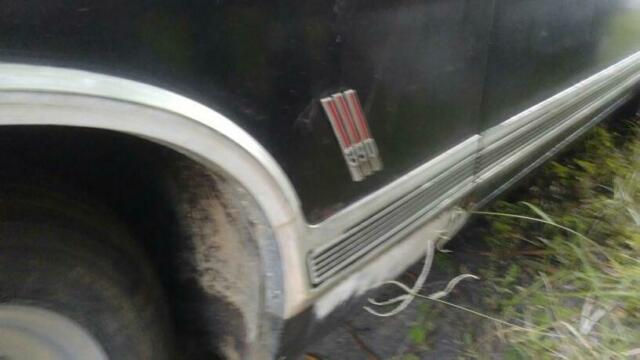 1967 Gold Ford Galaxie Coupe