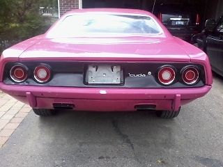 1972 PINK Plymouth Barracuda Fastback