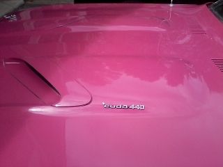 1972 PINK Plymouth Barracuda Fastback