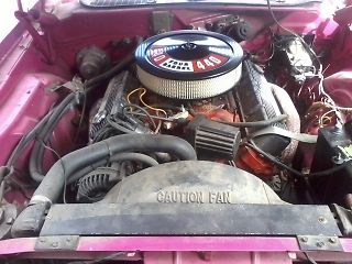 1972 PINK Plymouth Barracuda Fastback