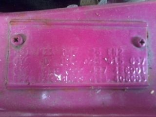 1972 PINK Plymouth Barracuda Fastback