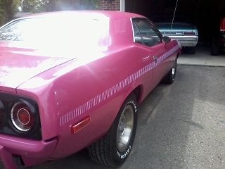 1972 PINK Plymouth Barracuda Fastback
