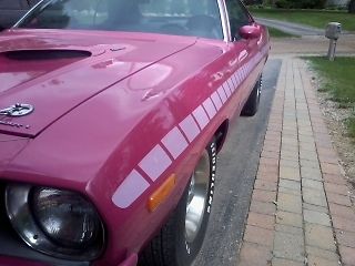1972 PINK Plymouth Barracuda Fastback