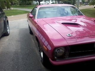 1972 PINK Plymouth Barracuda Fastback