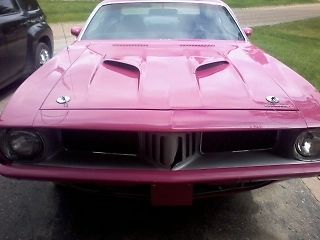 1972 PINK Plymouth Barracuda Fastback