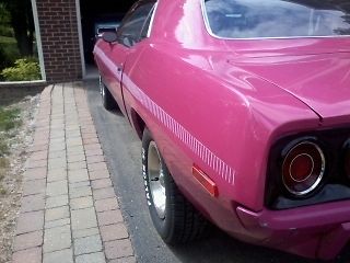 1972 PINK Plymouth Barracuda Fastback