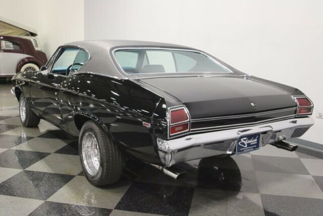 1969 Black Chevrolet Chevelle Coupe