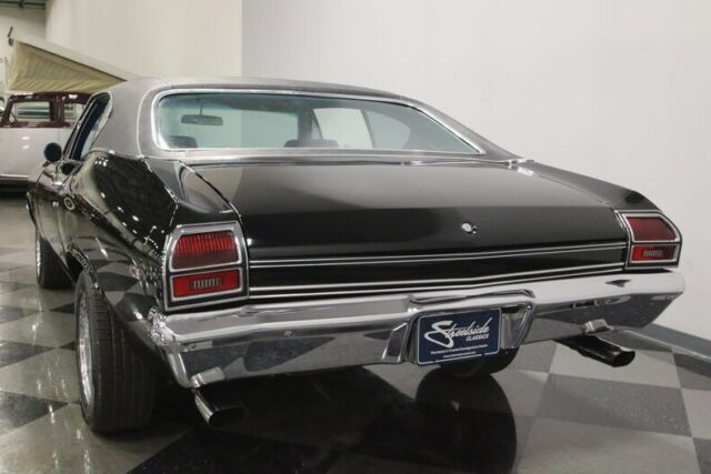 1969 Black Chevrolet Chevelle Coupe