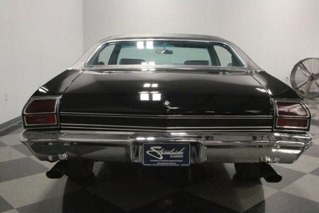 1969 Black Chevrolet Chevelle Coupe