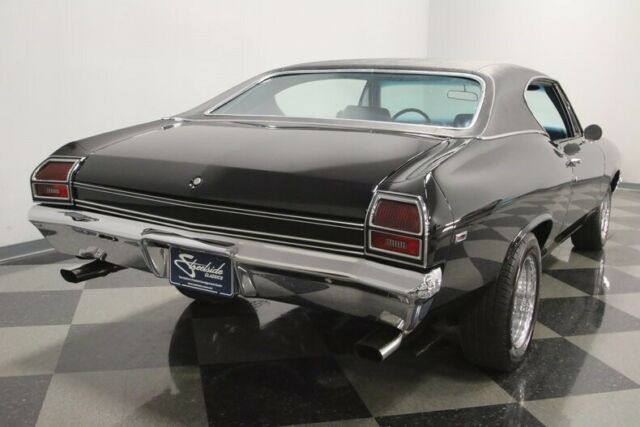 1969 Black Chevrolet Chevelle Coupe
