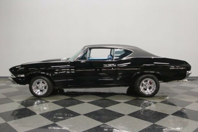 1969 Black Chevrolet Chevelle Coupe