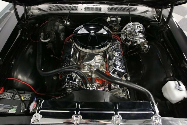 1969 Black Chevrolet Chevelle Coupe