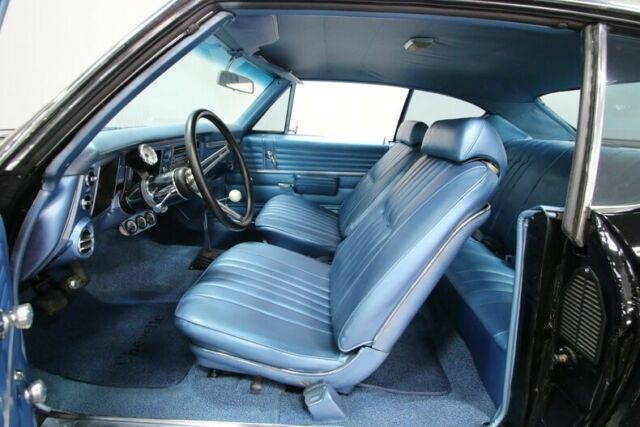 1969 Black Chevrolet Chevelle Coupe