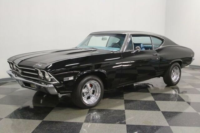 1969 Black Chevrolet Chevelle Coupe