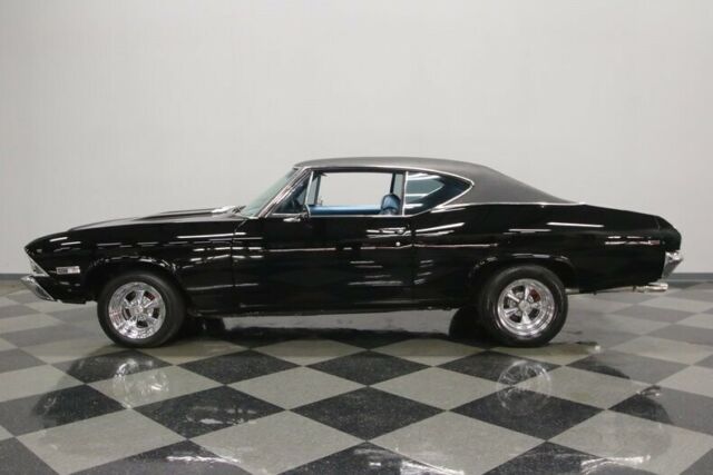 1969 Black Chevrolet Chevelle Coupe